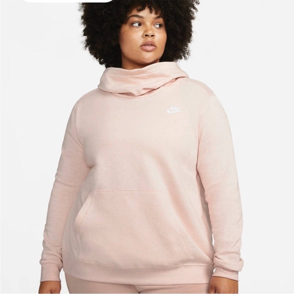 Nike Women's Pink Hoodie